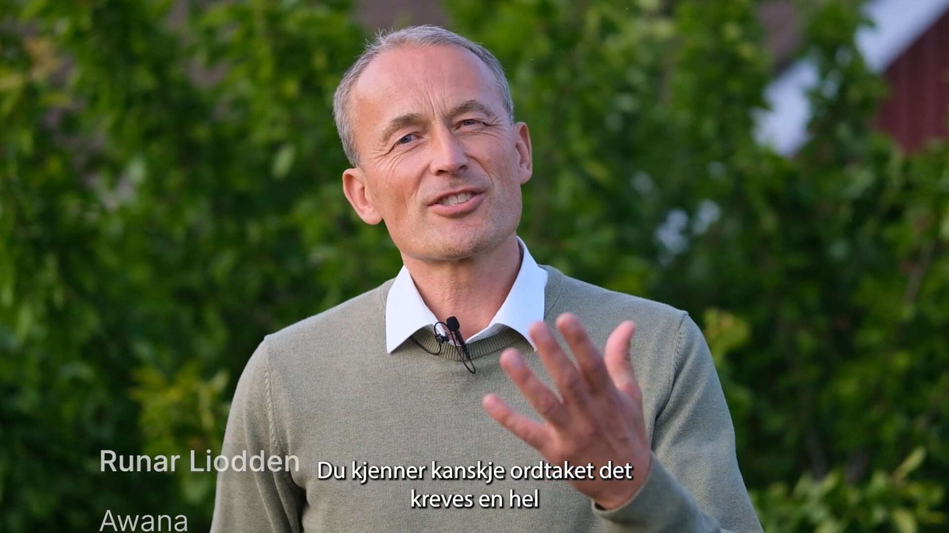 Bilde for video, Tro i familien